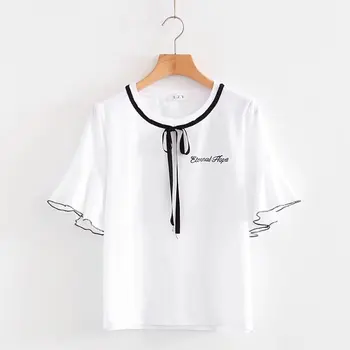 

New Women T-shirt Cotton Printed Funny Tshirt Women Summer Tops 2018 Casual O-Neck