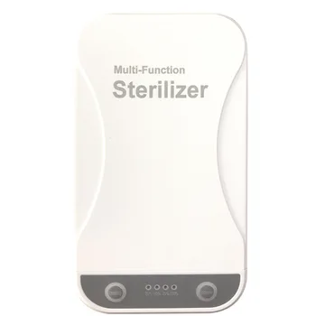 

Multi-functional UV Sterilizer Box Aromatherapy Machine Disinfection Mobile Phone Cleaner Tool Sterilization USB Charging LED