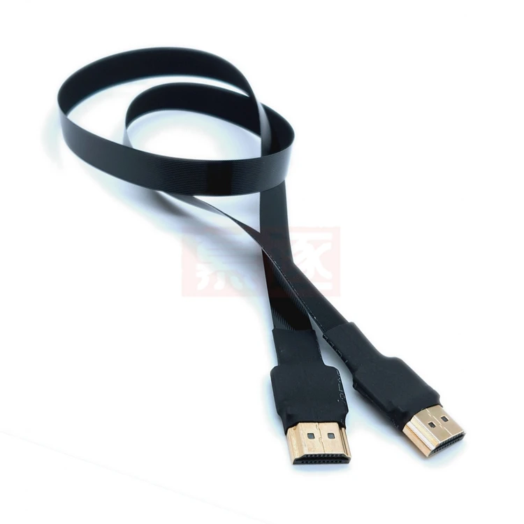 Adaptador Compatível hd Fpv Adaptador de 90 Graus 5cm Manga de Silicone para Proteger a Fita Fpc Cabo Hdtv Plugue de 20 Pinos - Imagem 2