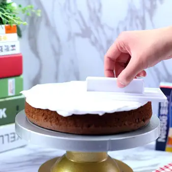 

Cake Surface Wiper Wipe Flat Plate Fondant Cake Tool Kitchen Silicone Fondant DIY Mold Baking Protection Environmental Tool B2K5