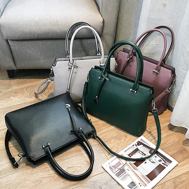 Модный портфель для ноутбука, сумка, кожаный портфель, Офисные Сумки, деловые компьютерные сумки, дорожная сумка-мессенджер для женщин