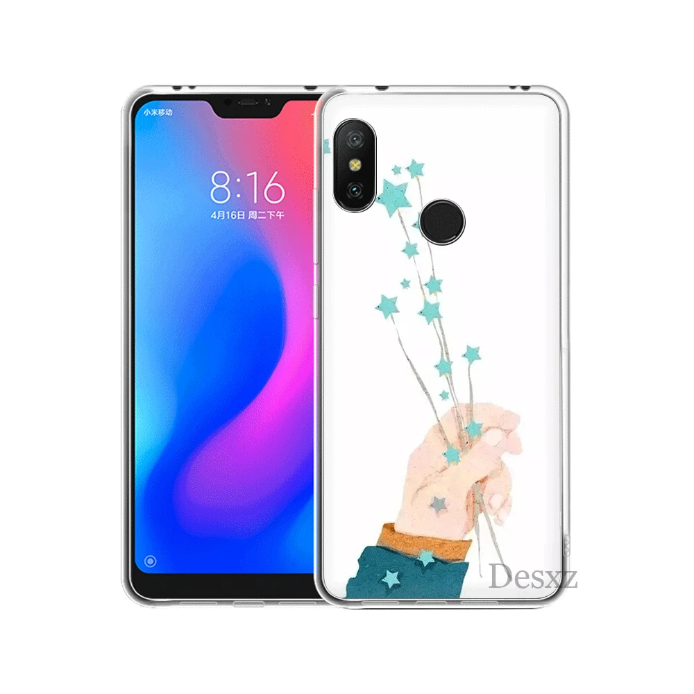 Мобильный чехол для телефона для Xiaomi mi F1 9 9T MAX 3 A3 Pro CC9 CC9E 5 5S 6 mi x 2S 8 A1 A2 5X 6X Lite твердый переплет арт в форме цветка подсолнух - Цвет: H5