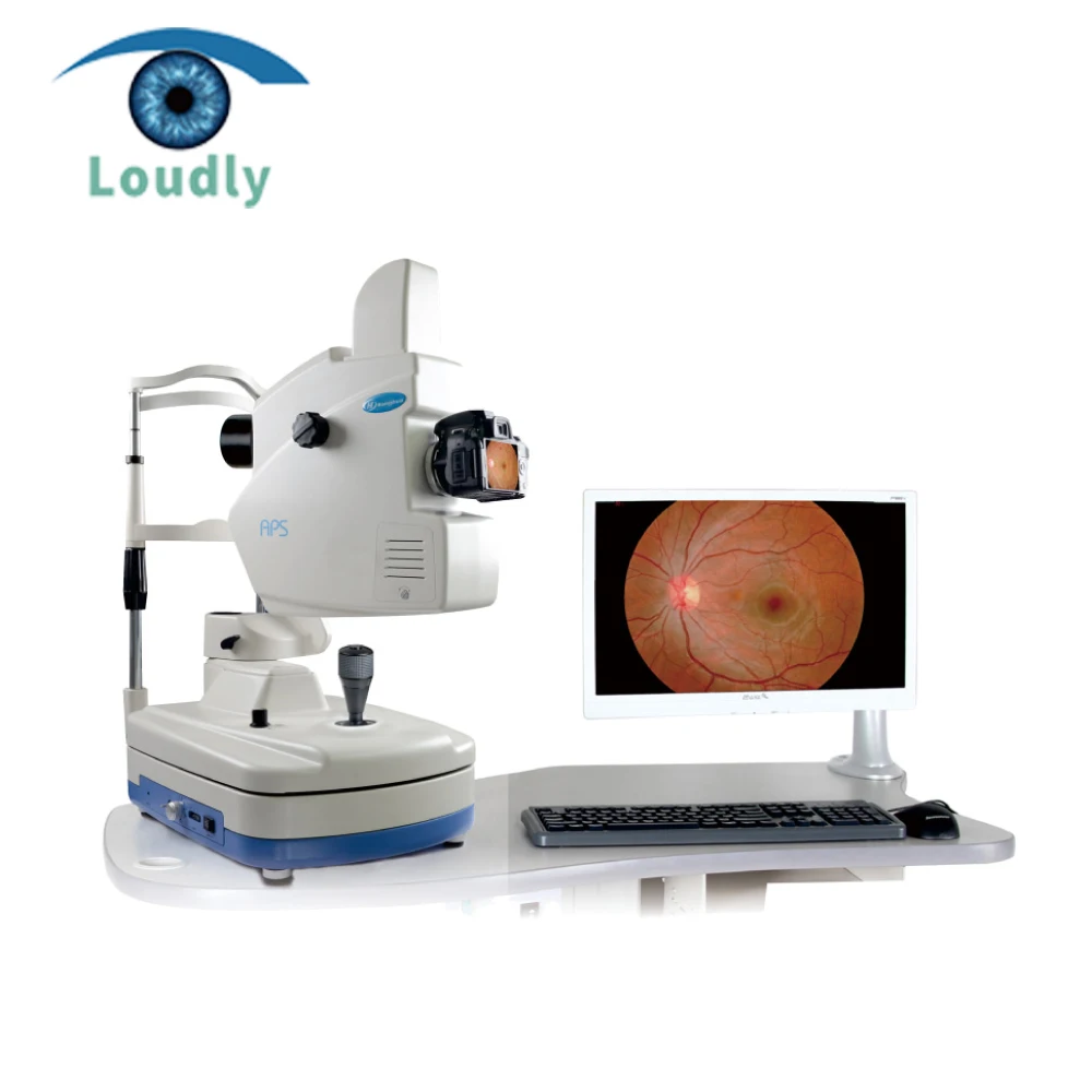 Громкий бренд высокого качества Fundus камера APS AER|Микроскопы| |