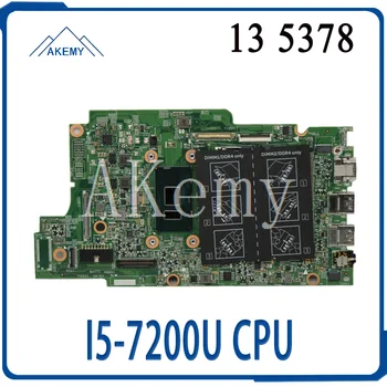 

For DELL Inspiron 13 5000 5378 5578 laptop motherboard CN-0PG0MH 0PG0MH PG0MH SR2ZU I5-7200U CPU DDR4 GMA HD 620