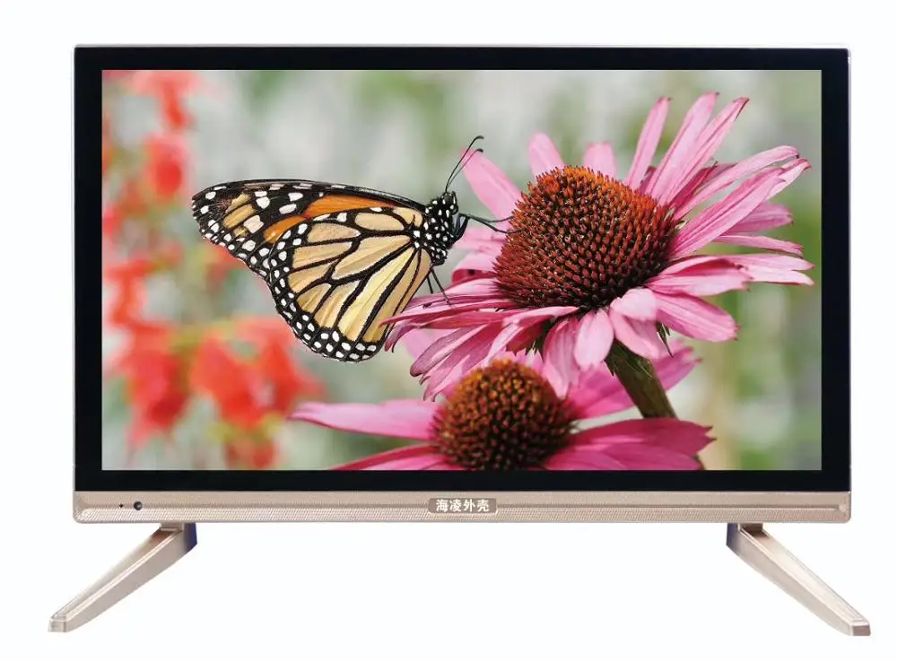 21.5 인치 lcd 모니터 1024*768p 및 다국어 TV DVB t2 LED TV, tv용