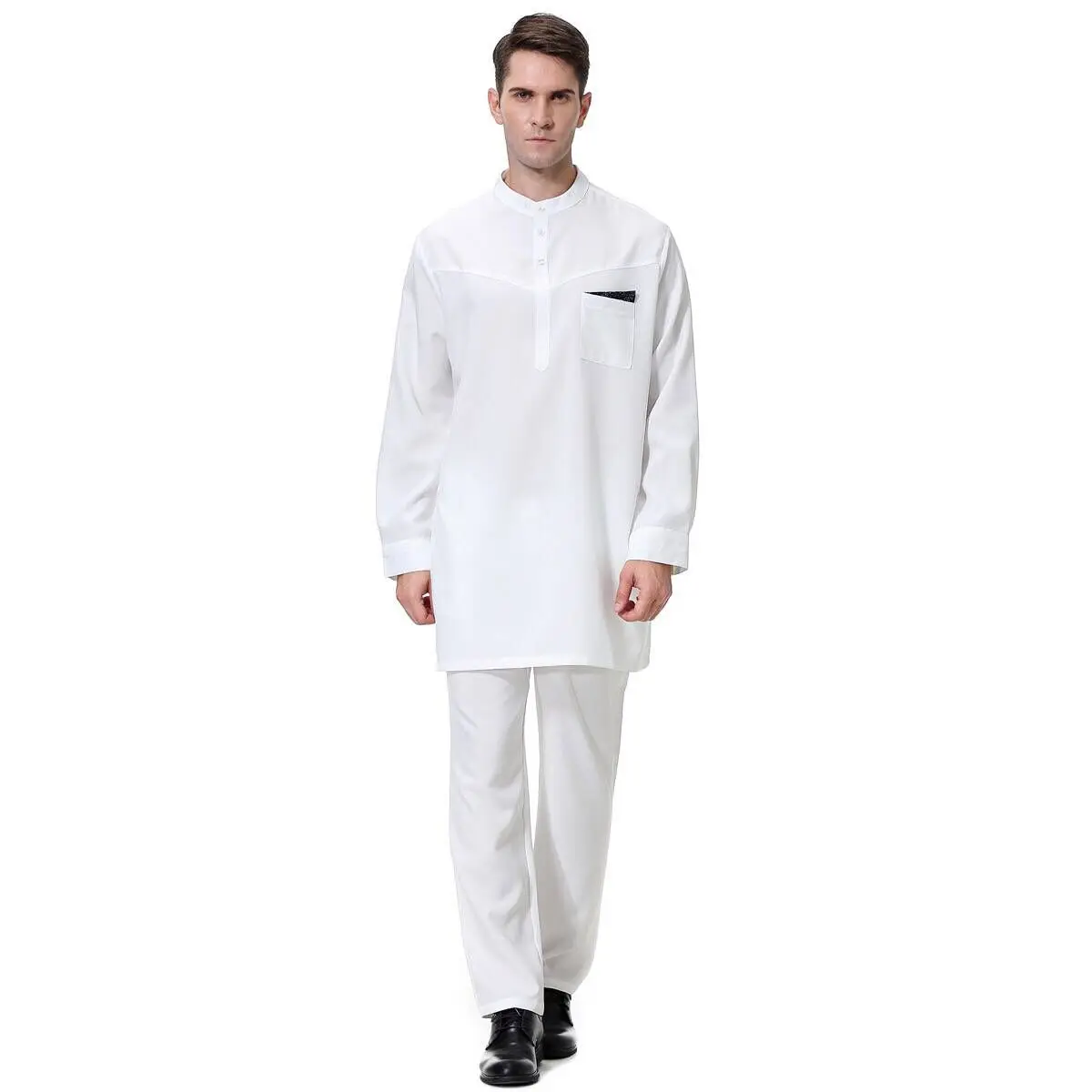 Индийская одежда мужские платья Jubba Jelaba Homme Саудовская Аравия кафтан Дубай