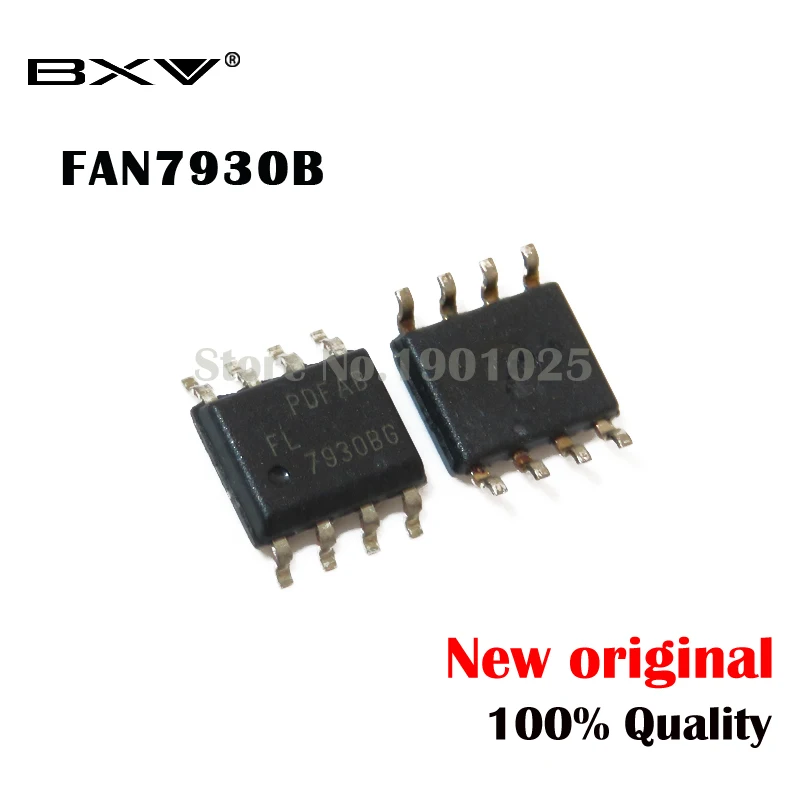10 шт./лот FAN7930 SOP-8 FAN7930B 7930 SMD новый оригинальный | Электронные компоненты и