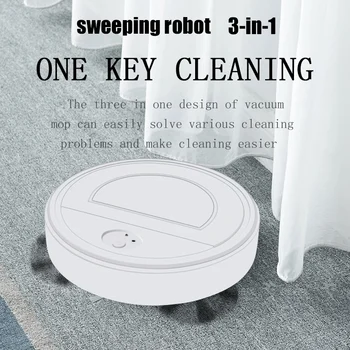

Low Noise Automatic Vacuum Cleaner Dust Collector Smart Sweeping Robot Automatic Cleaning Machine Lazy Intelligent Robot