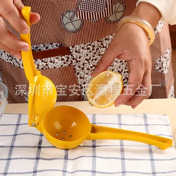 

Lemon Clip Manual Small Fruit Juice Squeezing Machine Juicer Juicer Milk Tea Shop Only Useful Product Squeezed Fruit