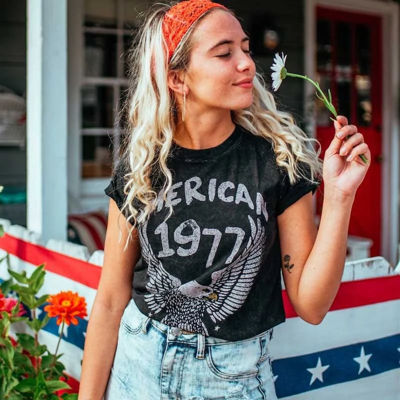 Plus size vintage band tees Clearance