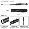 Pen Light Mini Portable LED Flashlight Waterproof 1 Switch Mode led flashlight For the dentist and for Camping Hiking Out ► Photo 3/6