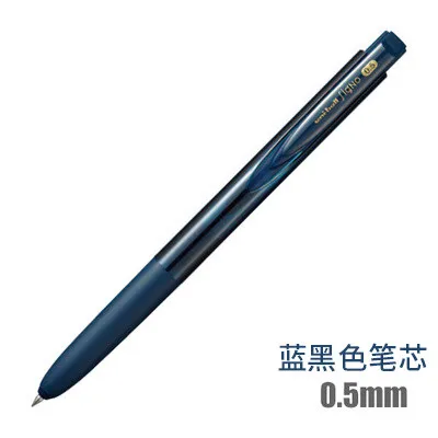 Blue black refill 1 шт. японская гелевая ручка papelaria RT1 UMN-155 версия K6 цветная ручка для письма Ручка для воды студенческие Обучающие канцелярские принадлежности - Цвет: Blue black refill