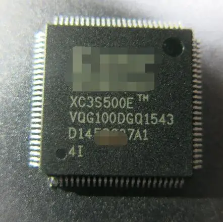 

Free shipping 10 pcs XC3S500E-4VQG100I XC3S500E-4VQ100I XC3S500E XC3S500 QFP100
