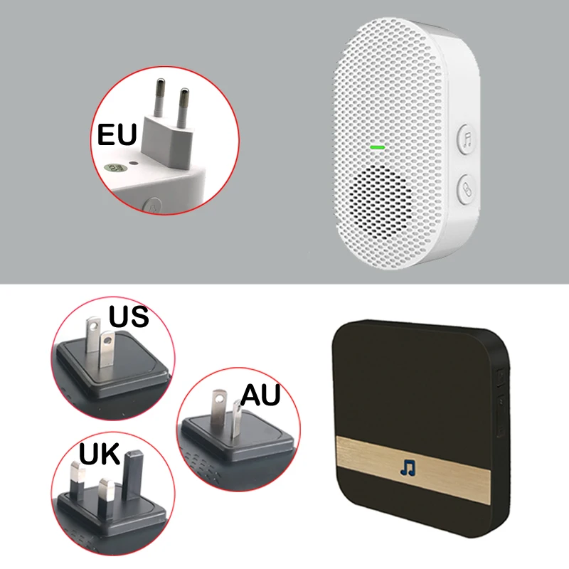 Wifi дверной звонок камера Smart Wi Fi видеодомофон видео Звонок для квартиры ИК