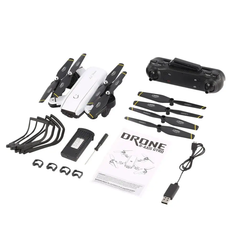 0.3MP Camera SG700 0.3MP/2MP Радиоуправляемый квадрокоптер с камерой Wi-Fi FPV складной селфи Дрон удерживающий высоту Безголовый контроль жестов Дрон vs E58 - Цвет: 0.3MP Camera