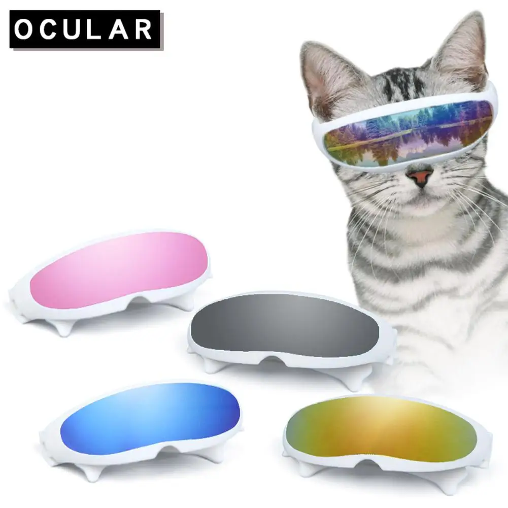 

DishyKooker Fashion Cool Sunglasses for Pet Dog Cat Outdoor Wear Photograph Prop