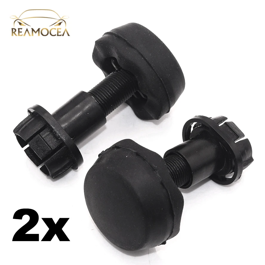 Reamocea 2x kaptur Stop poduszka gumowy zderzak CV6Z16758A pasuje do Ford c-max Edge Escape Focus transit connect Lincoln 2004 2019