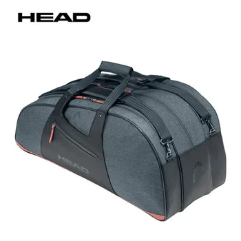 

Tennis Squash Rackets Bag Head New Women Sharapova Same Type Shoulder Bags 6-9 Rackets Durable High Quality Handbag Storage Bag