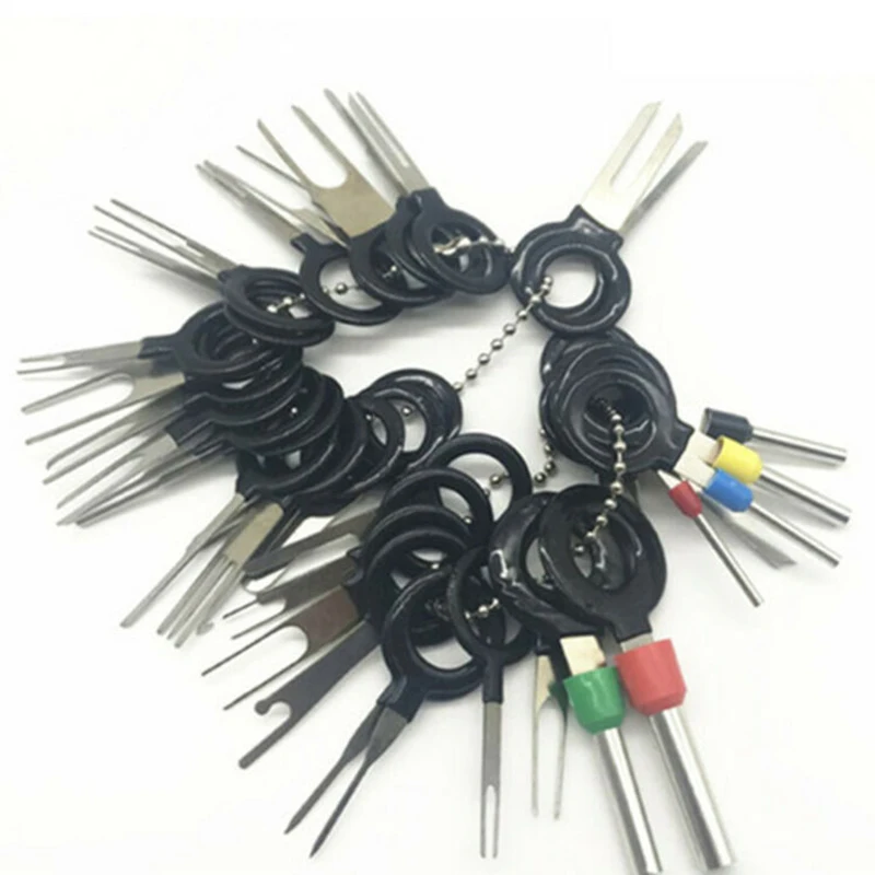 Инструмент для снятия игл комплект проводки Pin экстрактор Съемник из нержавеющей стали