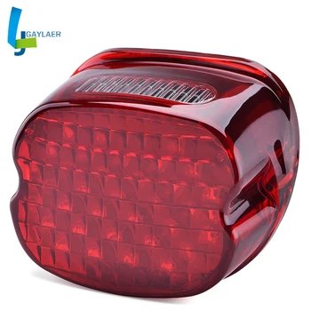 

Motorcycle LED Running Brake Lights Tail lamp light for Harley XLH 883 XLH1200 XL883R XL1200L XL1200T Superlow Dyna