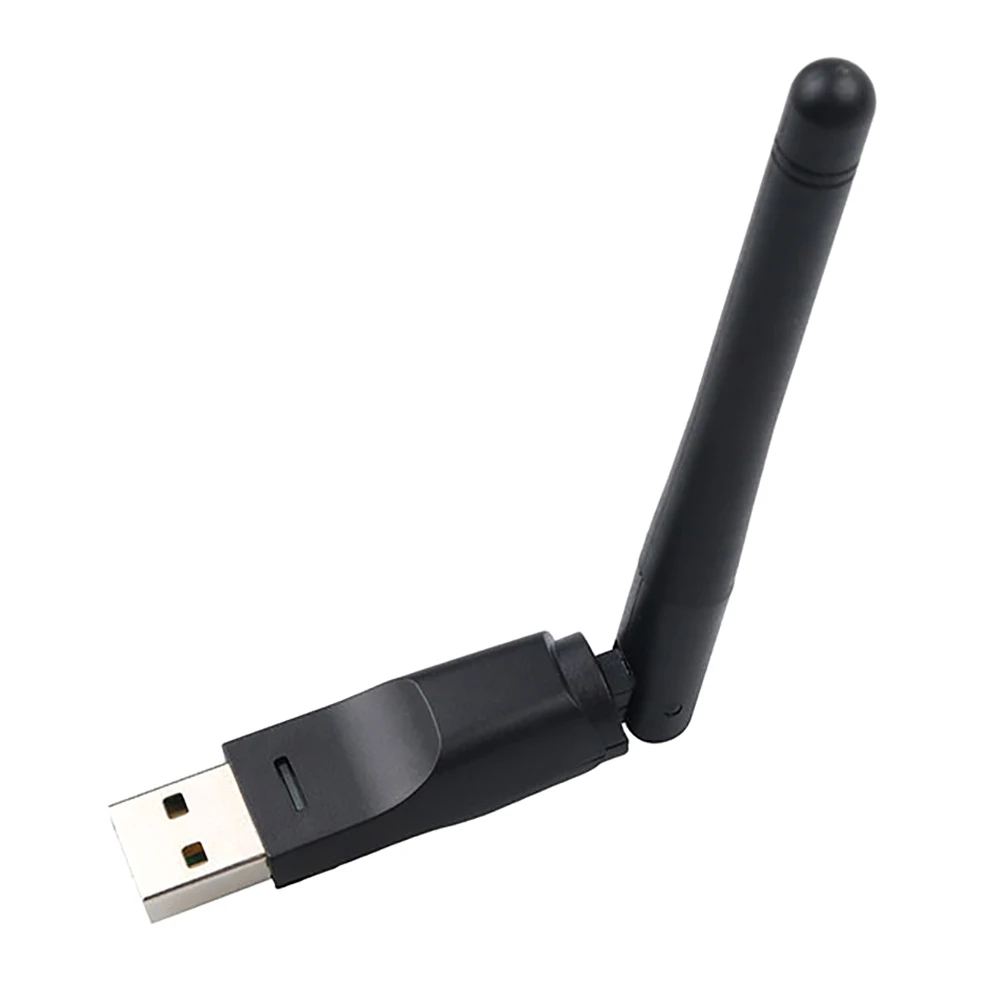 MT7601 150 Мбит/с беспроводной Wi-Fi маршрутизатор USB сети карта адаптер с 2 дБ антенна