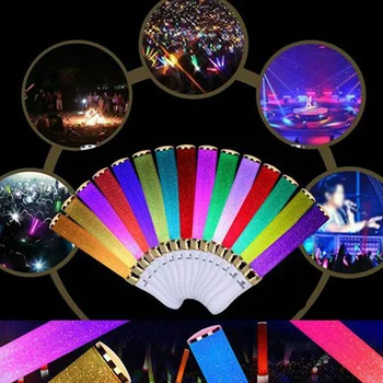 

1PC Party Fluorescence Light Glow Sticks For Wedding Party Glow Sticks Bright Colorful Glow Sticks Reusable Dancing Light