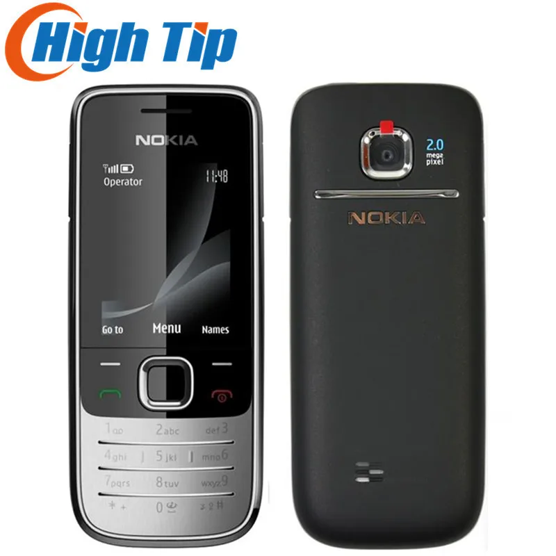 Nokia-teléfono móvil 2730 classic 2730c 3G, Original, desbloqueado, cuatro bandas, cámara de 2MP, reacondicionado, Negro, Rojo, Envío Gratis