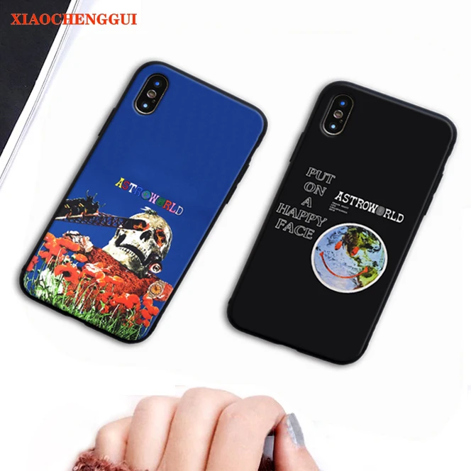 Мягкий силиконовый чехол с изображением Трэвиса Скотта astroworld для телефона iPhone 11