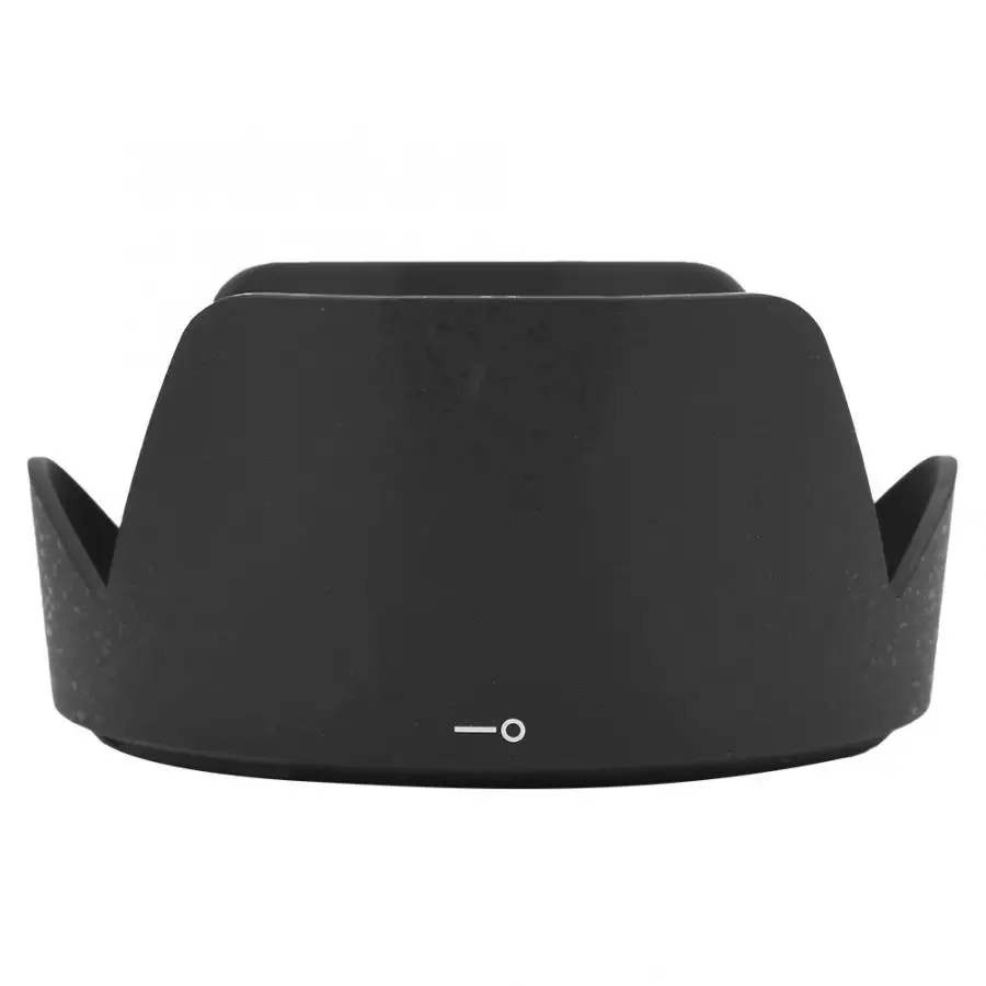 Крышка объектива камеры HB-N102 черная пластиковая бленда для Nikon Nikkor 10-100 мм f/4,5-5,6G VR Объективы dslr