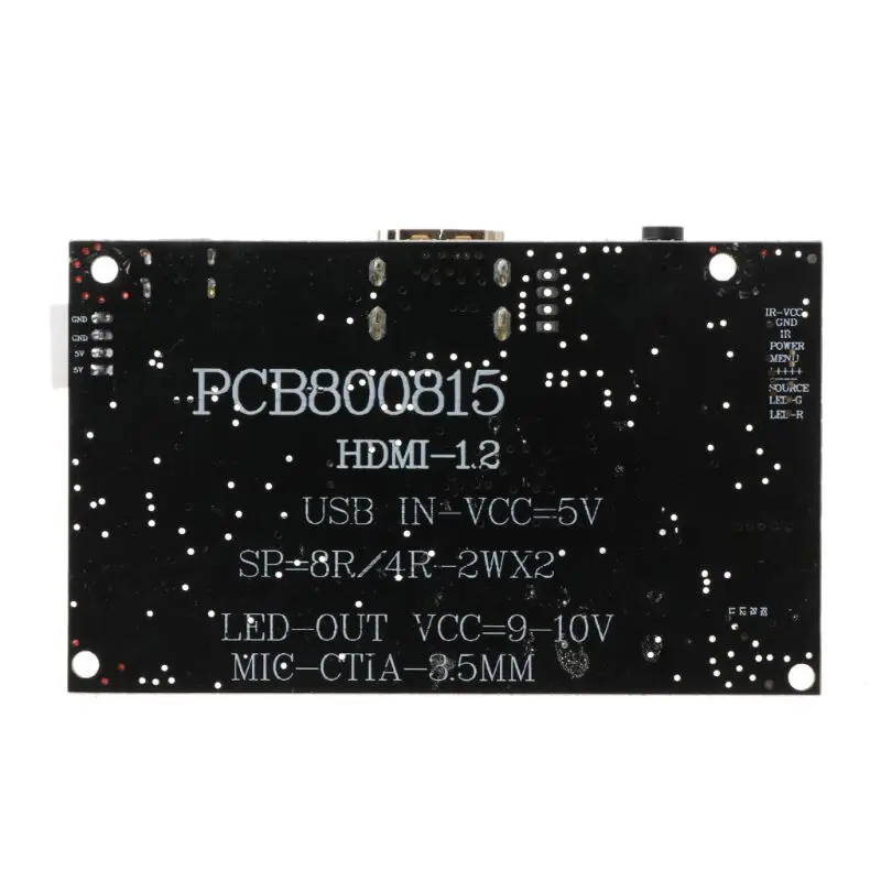 1 комплект Hdmi+ аудио 40Pin ЖК-драйвер плата контроллера комплект для панели EJ070NA02 1024x768