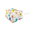 Children's Masks 3d Cartoon Mask Breathing Printing Sunscreen Mask Washable Headband Masque Mascarilla Cubrebocas Respirator 1