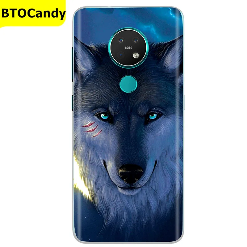 wallet cases For Nokia 7.2 Case Phone Cover Silicon Case for Nokia 6.2 7.2 TA-1196 TA-1181 Tpu Case for Nokia7.2 Nokia6.2 Nokia 1.4 Soft Case wallet cases Cases & Covers