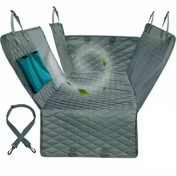 

Rear Seat Protector Cover Travel Car Waterproof Dog Pet Hammock Heavy Duty Mat