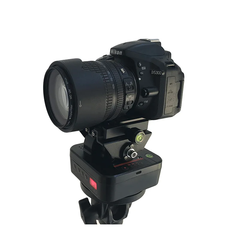 Auto Motorized Rotating Panoramic Head Remote Control Pan Tilt Video Tripod Head Stabilizer Smartphone Cameras ZIFON YT-1000 camera panoramic head camera pan tilt head