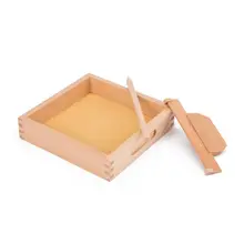 1 Набор деревянный песочный стол для письма, инструменты для рисования, игрушки для детей, обучающие игрушки для детей раннего возраста, подарки