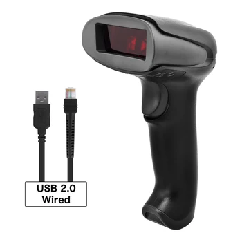 

RD-2013 Wired Barcode Scanner 1D USB Plug and Play for Supermarket POS System