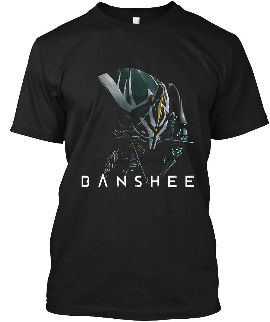 Banshee - Warframe 80 Tshirt for Men Women |