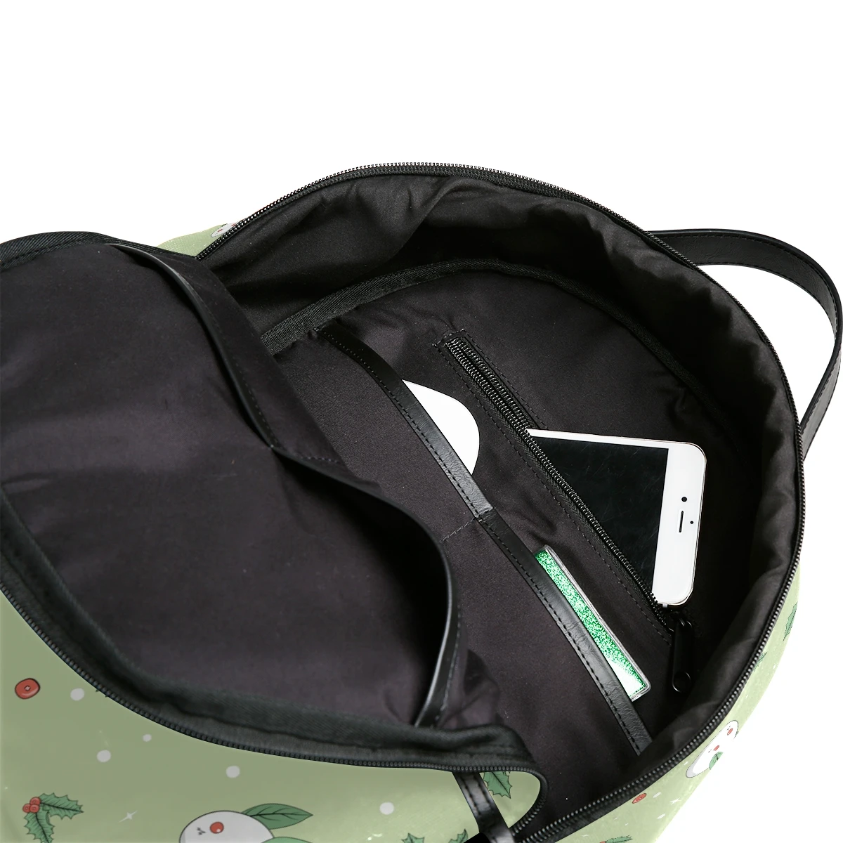 ALAZA Cute rabbit Student Backpack Girl Colorful black Backpack School for Women Kids Laptop Bag Birthday Gift Adjustable Straps