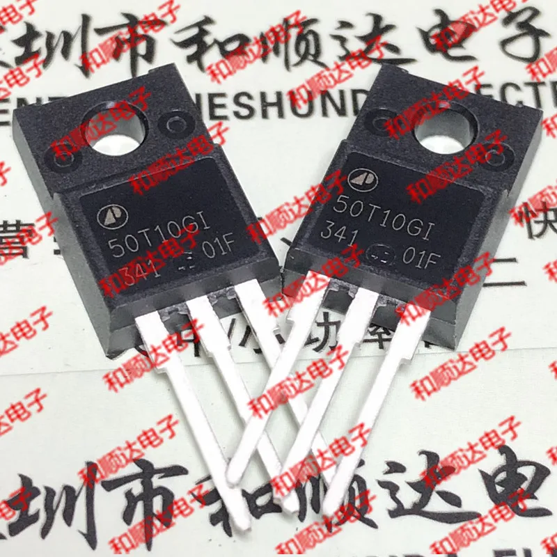 10 шт./лот 50T10GI AP50T10GI-HF новые оригинальные акции TO-220F 100V 21.8A