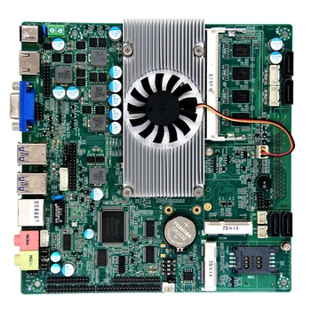 

I3-3110M mini itx motherboards Onboard 4GB ddr3 6*COM industrial mini pc mainboard with 8*USB