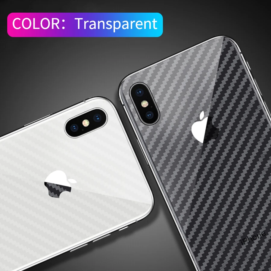 Защитная пленка из углеродного волокна для iPhone 12 11 Pro Max mini XS XR SE 2020 наклейка iphone X 7 8