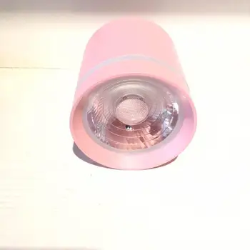 

New Hot Sale Luminaire 1pcs/lot Led Downlight Light Cree Cob Ceiling Spots 7w9w12w15w 85-265v Recessed Lights Indoor Lighting