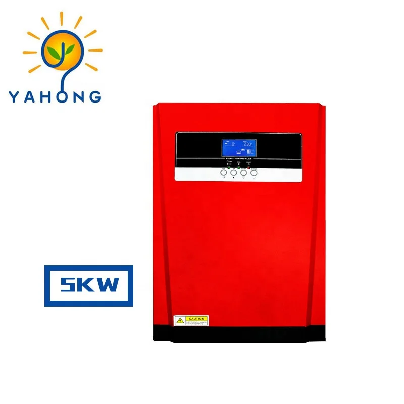 Inverter Solare Ibrido Off Grid 5Kw 220V Inverter Costruito Con Controller Mppt