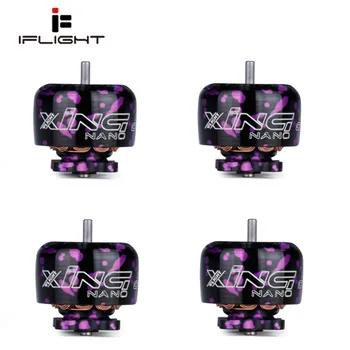 

4PCS iFlight XING NANO X1206 1206 6500KV 2-4S CW Thread Brushless Motor for RC Drone FPV Racing Cine Whoop Toothpick