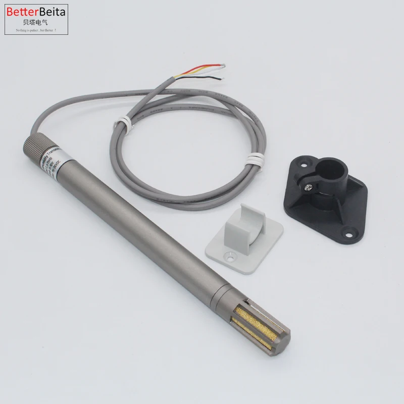 

RS485 0-10V temperature and humidity transmitter bear high temperature Explosion proof temperature and humidity sensor