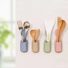 1 шт. Пшеничная солома присоска рисовая ложка стул кухонный пластиковый стеллаж для хранения кухонный держатель Органайзер полка