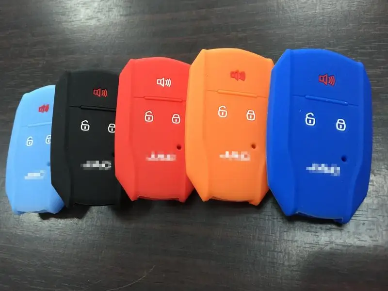 JAC уточнить S5 силиконовый чехол для ключей Автомобильный ключ только yao модный контроль bao Автомобильный ключ крышка