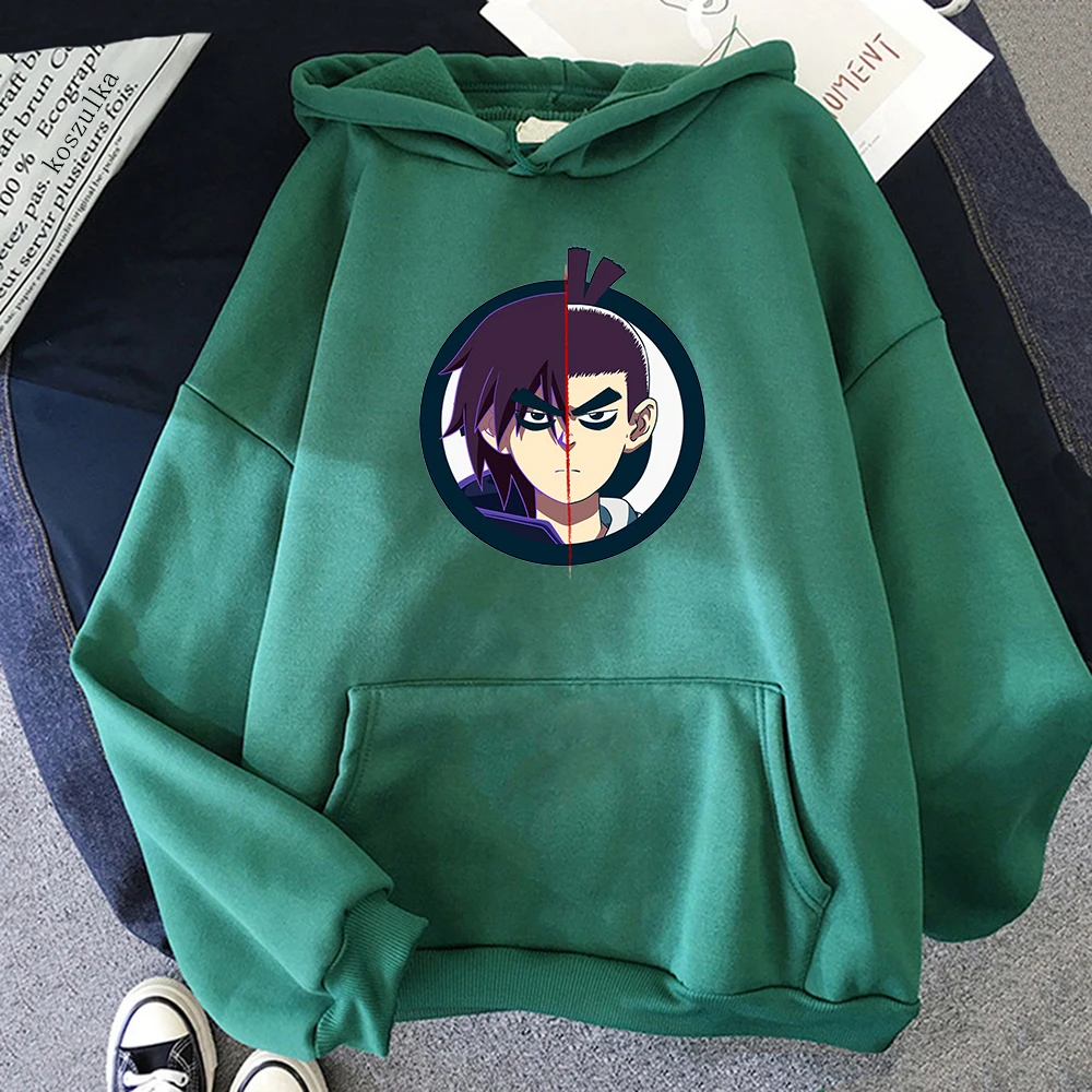 Anime Scissor Seven Hoodie Women Harajuku Manga Ji Dabao Hoodies Female