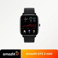 Versione globale Amazfit GTS 2 Mini GPS sport Smartwatch monitoraggio ciclo femminile durata della batteria di 14 giorni per Android