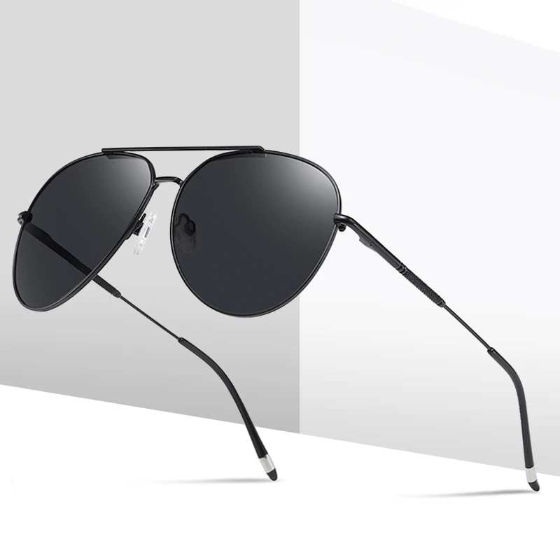 

Polarized Sunglasses for Men Toad Mirror Sun Glasses Driving Car Eyewear For Male Retro Metal Frame Lenses Sunglasses UV400